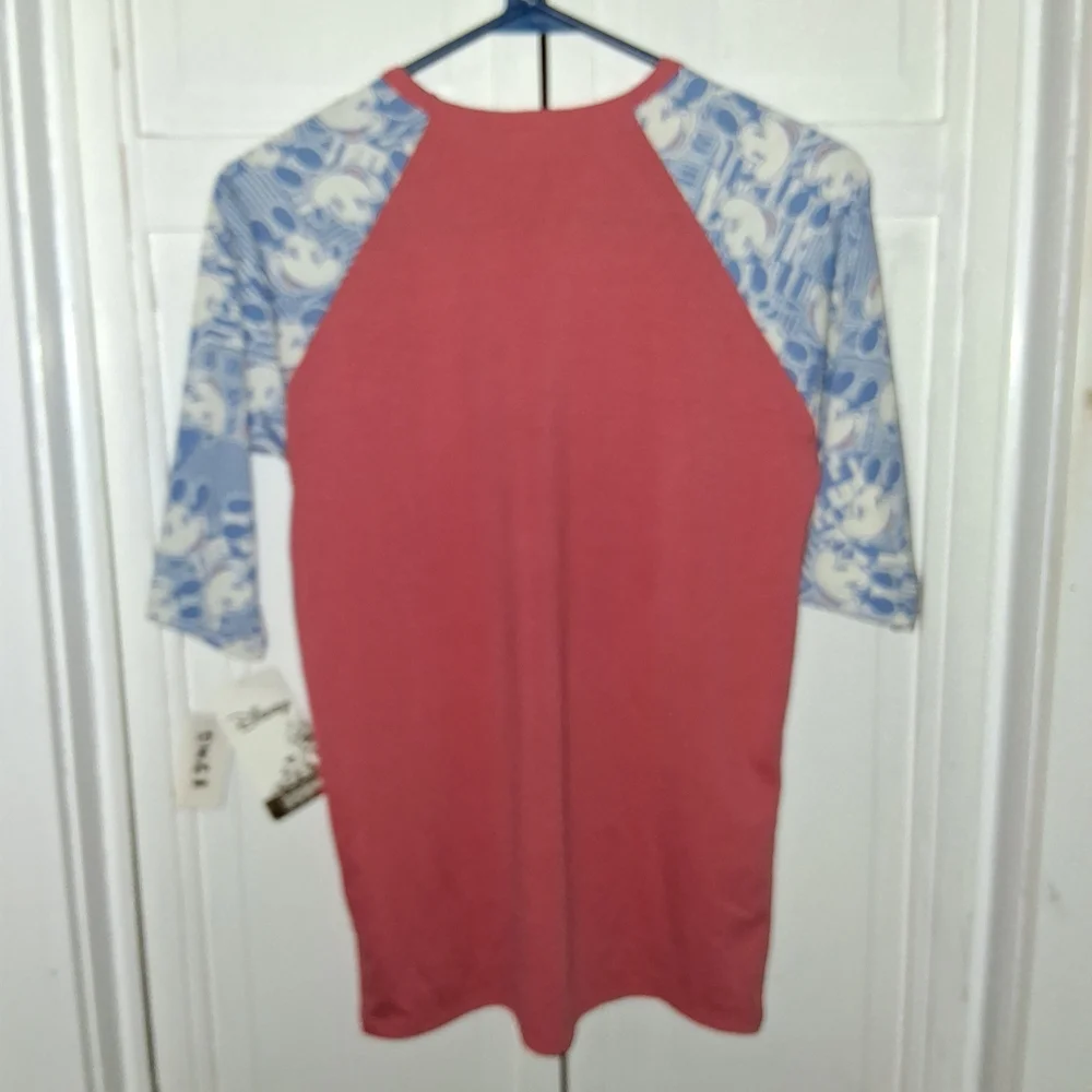 LuLaRoe Disney's Mickey Mouse Red Top